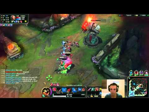 Renekton vs Irelia Top Lane Matchup commentary diamond solo Queue niko44