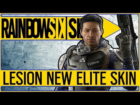 💥NEW ELITE SET💥 Lesion Uniform, Skin & Charm Coming In Operation Phantom Sight Season 2 Rainbow 6