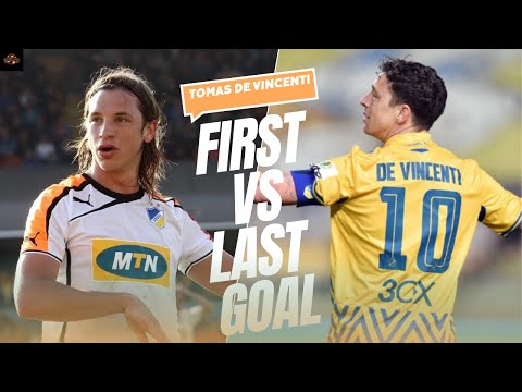 Tomas De Vincenti  First vs Last goal for APOEL FC