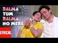 Balma Tum Balma Ho Mere Khali Lyrical Video Nagina Kavita Krishnamurthy Rishi Kapoor Sridevi