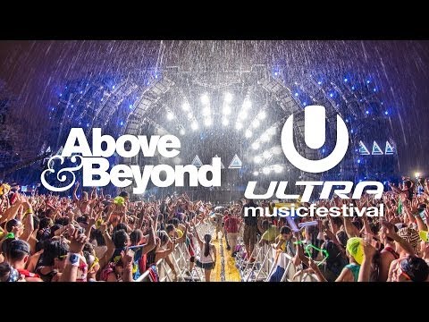 Above & Beyond Live At Ultra Music Festival Miami 2014 (Full HD Set)