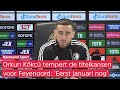 Kökçü na 5-1 zege op Excelsior: 'Feyenoord heeft een GOEDE BASIS en kan alleen maar BETER worden'