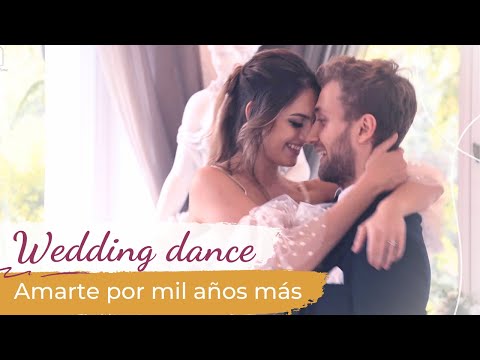 Amarte por mil años más ❤️ Baile de Boda ONLINE | Coreografía de Primer Baile | A Thousand Years