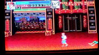 "Return of Double Dragon" Super Famicom