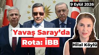 Mansur Yavaş Erdoğan'a gitti ! Özgür Çelik'e hapis yolu mu? | Hilal Kö