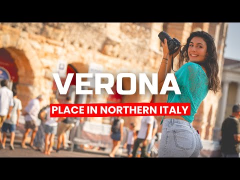 VERONA, ITALY 🇮🇹: MOST BEAUTIFUL PLACE! 4k Walking Tour