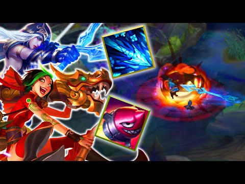 BOMBARDATI DALLA BASE FT.CUGINORAP - League of Legends ITA #2563