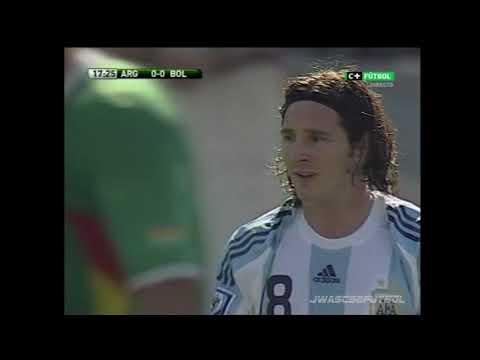 2007.11.17 Argentina 3 - Bolivia 0 (Partido Completo 60fps - Clasificatorias Sudáfrica 2010)