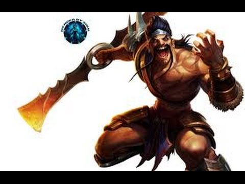 LOL Pro - Draven 1 vs 4 {Draven Mechanics} - Korea SoloQ