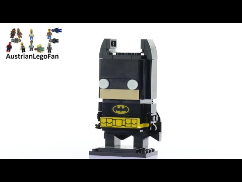 Vidéo LEGO BrickHeadz 41585 : Batman