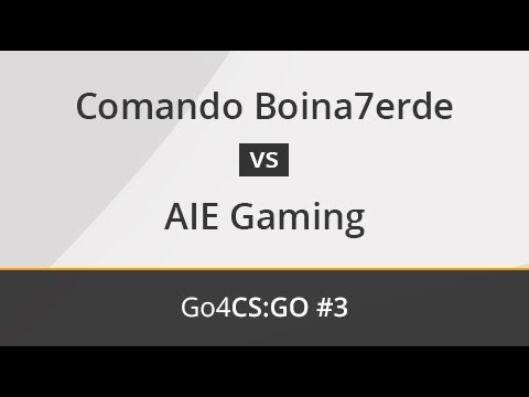 Comando Boina7erde vs. AIE Gaming - Final - OMEN by HP Go4CS:GO Spain #4