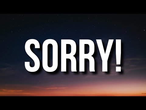 TOKYO'S REVENGE - Sorry! (Lyrics) Ft. 24kGoldn