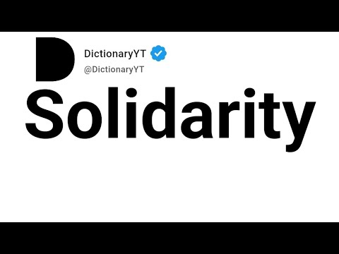 Solidarity Antonym