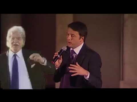 Matteo Renzi canta