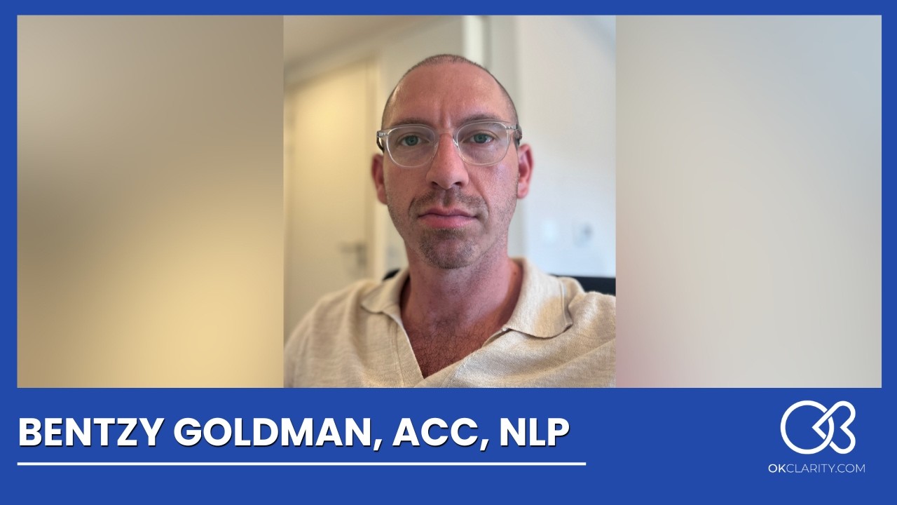 Bentzy Goldman, ACC, NLP | Jewish Men's Coach Worldwide