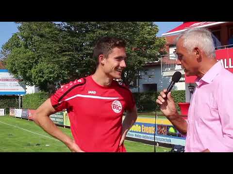 Regionalliga Südwest: Bahlinger SC - FC 08 Homburg 2:0 (1:0)