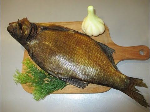 Лещ горячего копчения от Луча ( Hot smoked bream )