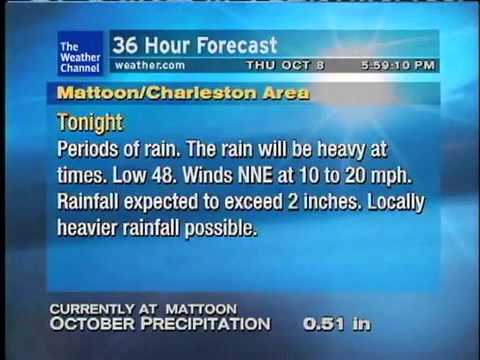 WeatherSTAR XL: Cliffs of Dover - Eric Johnson (Oct 2009)