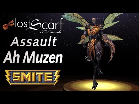 ScarfPlays Smite 295 - Bee Swarm Assault!