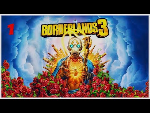 Borderlands 3 PS5 Gameplay Walkthrough Part 1 (Full Game)