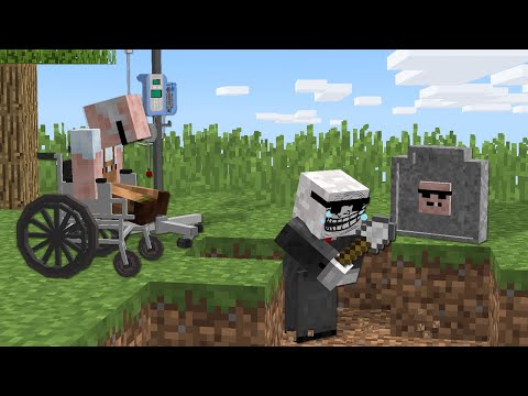 TROLL VS MINECRAFT #177