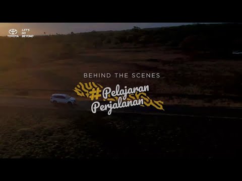 Thumbnail for #PelajaranPerjalanan - Behind the Scenes by Toyota, video in, video, vide, video i, Toyota DA