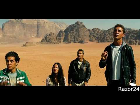 Transformers 2 - Egypt scene  | Transformers: Revenge of the Fallen