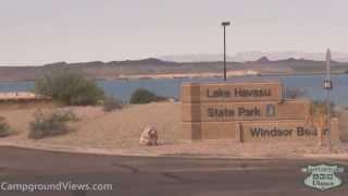 preview picture of video 'CampgroundViews.com - Lake Havasu State Park in Lake Havasu City Arizona AZ Campground'