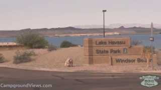 Lake Havasu/Windsor Beach Campground Video