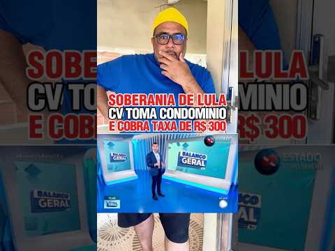 ESSA É A SOBERANIA QUE O LULA QUER 🫠
