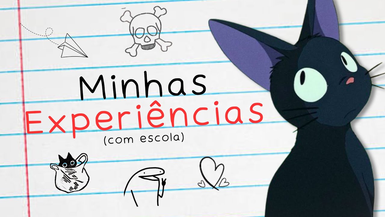 Minhas experiências CAÓTICAS com ESCOLA #escola #relatos