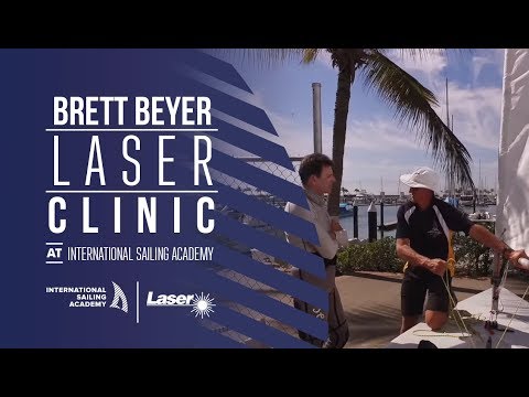 Brett Beyer Laser Clinic at International Sailing Academy