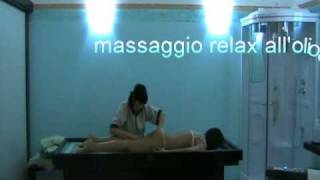 preview picture of video 'massaggio relax all' Oilo caldo'