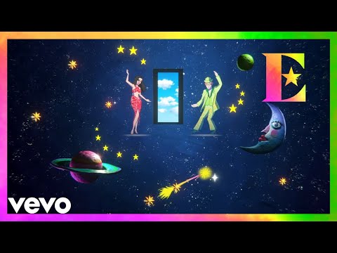 Elton John, Dua Lipa - Cold Heart (Claptone Remix / Visualiser)