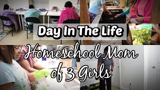 VLOG-Homeschool Mom of Girls| DITL| Personal Setbacks| Homeschool Daily Flow|Seeding Our Lettuce Bed