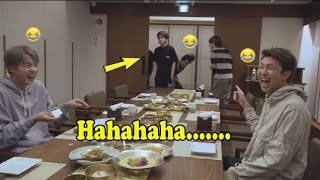 BTS vs BTS (BTS can't stop laughing)