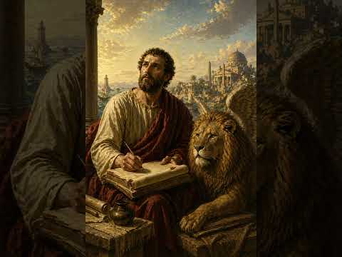 SAN MARCOS — EL EVANGELISTA DEL CRISTO VIVO Y EN ACCIÓN