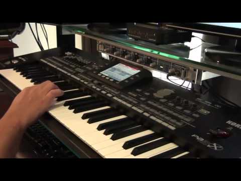KORG Pa3x - Tutorial Intro Style & Daniel Andronescu