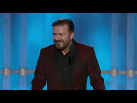 Ricky Gervais - Golden Globes 2012 VOSTFR