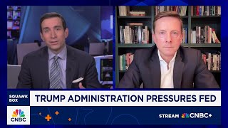 This is the most aggressive assault on Fed independence that we've ever seen, says Chris Hughes