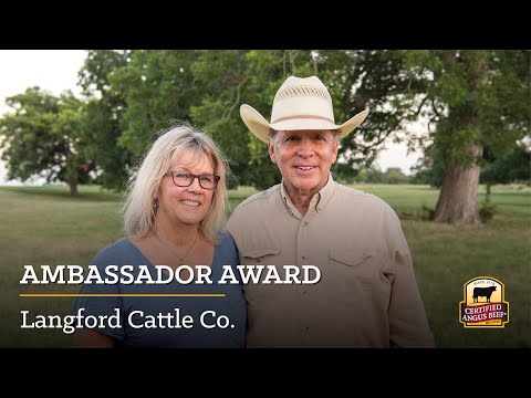 Langford Family - Langford Cattle Co., Lockhart, Texas