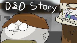 D&D Story: Criminal Activity