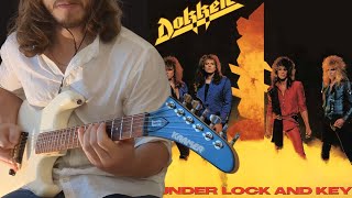 Dokken - Don't Lie To Me (Guitar Cover)