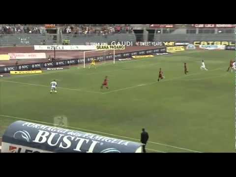 Livorno Nocerina 0-2. highlights