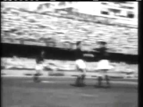 Genoa - Fiorentina 3-1 - Campionato 1955-56 -  34a giornata