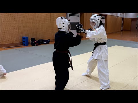 総合格闘技スパーリング