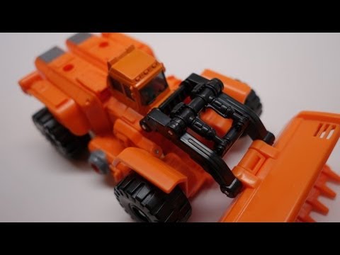 Transformers: Generations - Scoop with Holepunch and Caliburst