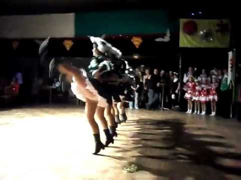 Lomnitz Fasching 25.02.2012 Auftakt Funkengarde...