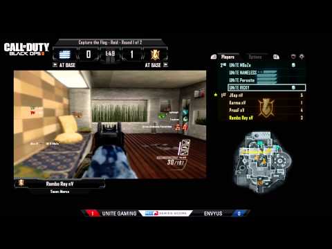EnVy vs UNiTE Gaming - Game 2 - PAX  Prime 2013