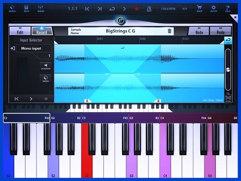 Cubasis Minisampler Tutorial for iPad, Making Great Samples